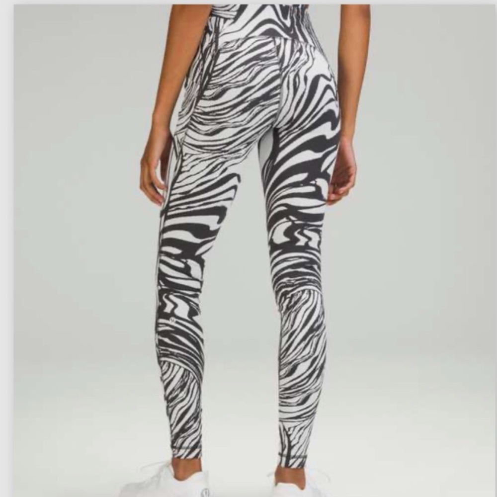 Lululemon Swift Speed High-Rise Tight Spin Off Jacquard Vapor Graphite Grey-6